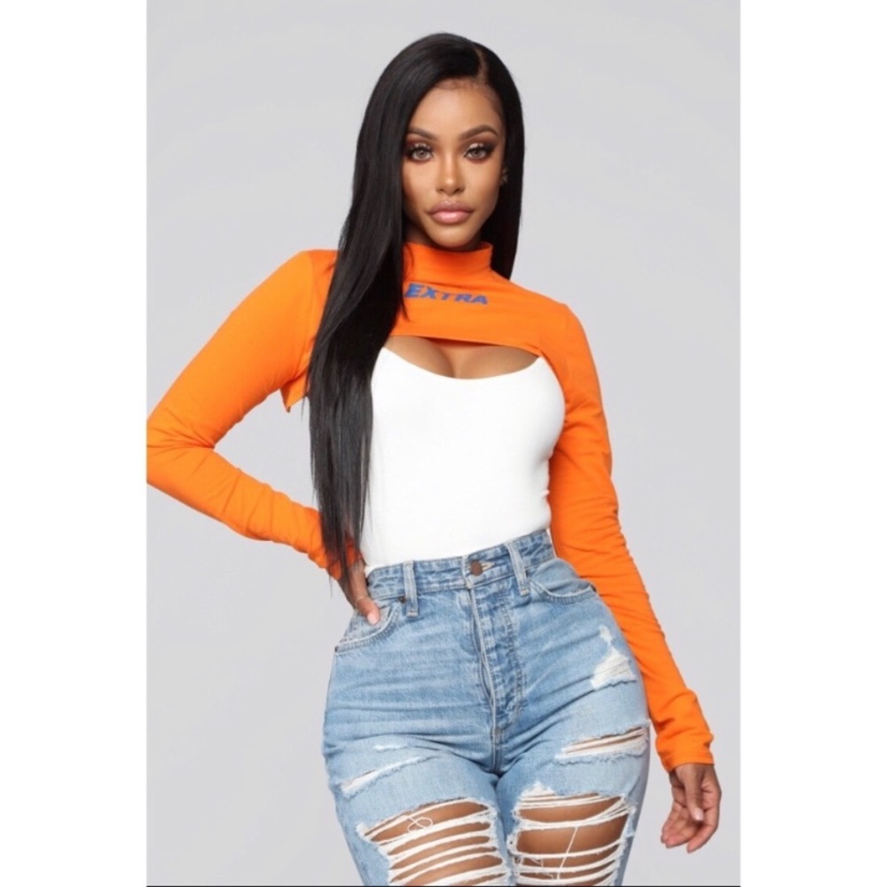 Fashionova's "Extra crop top"